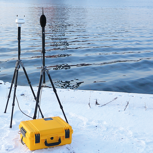 Weather Case - Sound Level Meter Kit
